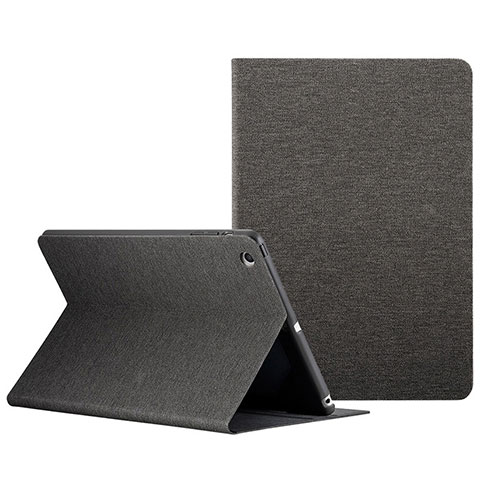 Schutzhülle Stand Tasche Leder L01 für Apple iPad Mini 2 Schwarz