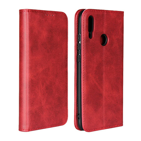 Schutzhülle Stand Tasche Leder L05 für Huawei Honor 10 Lite Rot