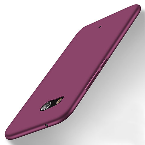 Silikon Hülle Gummi Schutzhülle für HTC U11 Violett