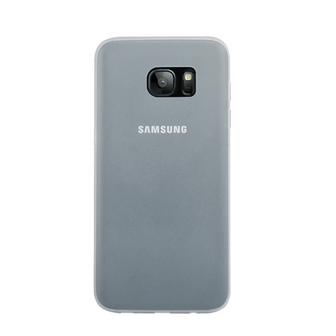 Silikon Hülle Gummi Schutzhülle Matt für Samsung Galaxy S7 G930F G930FD Weiß