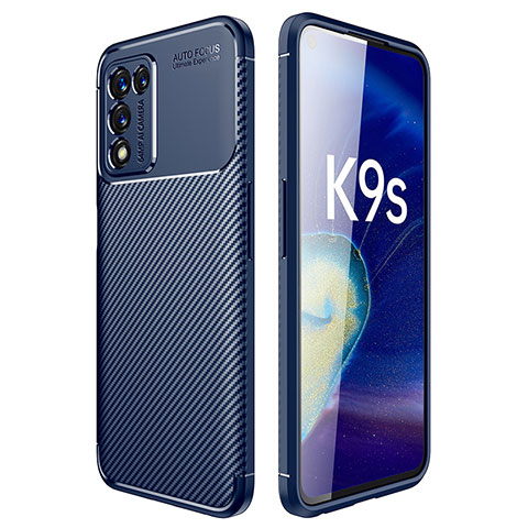 Silikon Hülle Handyhülle Gummi Schutzhülle Flexible Tasche Köper für Realme 9 SE 5G Blau