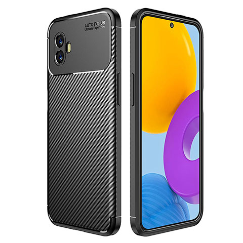 Silikon Hülle Handyhülle Gummi Schutzhülle Flexible Tasche Köper für Samsung Galaxy XCover 6 Pro 5G Schwarz