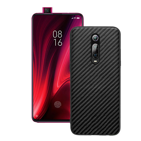 Silikon Hülle Handyhülle Gummi Schutzhülle Flexible Tasche Köper Y01 für Xiaomi Redmi K20 Pro Schwarz