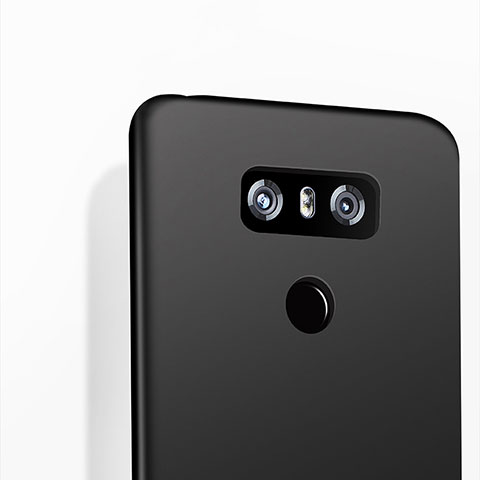 Silikon Hülle Handyhülle Gummi Schutzhülle für LG G6 Schwarz