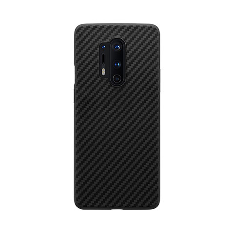 Silikon Hülle Handyhülle Gummi Schutzhülle Köper B02 für OnePlus 8 Pro Schwarz