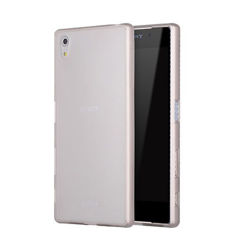 Silikon Hülle Handyhülle Gummi Schutzhülle Matt für Sony Xperia Z5 Gold