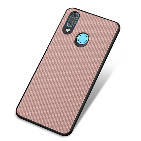 Silikon Hülle Handyhülle Gummi Schutzhülle Tasche Köper für Huawei Nova 3 Rosegold