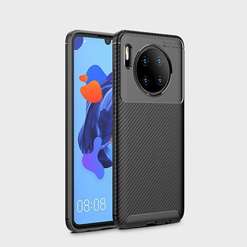 Silikon Hülle Handyhülle Gummi Schutzhülle Tasche Köper S01 für Huawei Mate 30 Pro 5G Schwarz