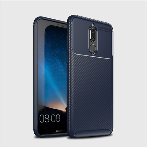 Silikon Hülle Handyhülle Gummi Schutzhülle Tasche Köper S03 für Huawei G10 Blau