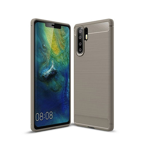 Silikon Hülle Handyhülle Gummi Schutzhülle Tasche Köper S03 für Huawei P30 Pro Gold