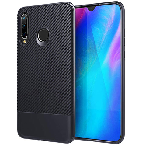 Silikon Hülle Handyhülle Gummi Schutzhülle Tasche Köper Y02 für Huawei Nova 4e Blau