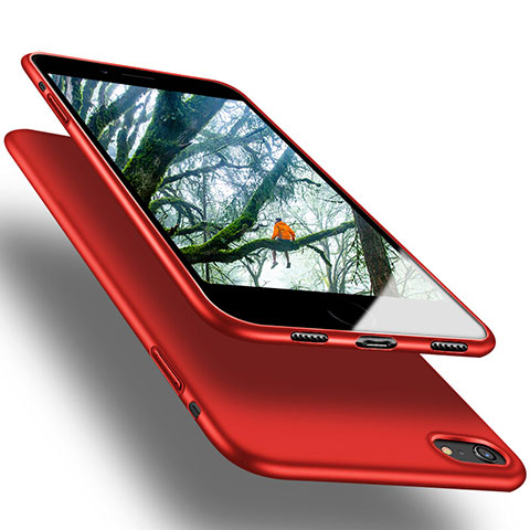 Silikon Hülle Handyhülle Gummi Schutzhülle TPU für Apple iPhone 7 Rot