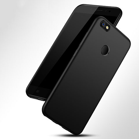 Silikon Hülle Handyhülle Gummi Schutzhülle TPU für Xiaomi Redmi Note 5A High Edition Schwarz