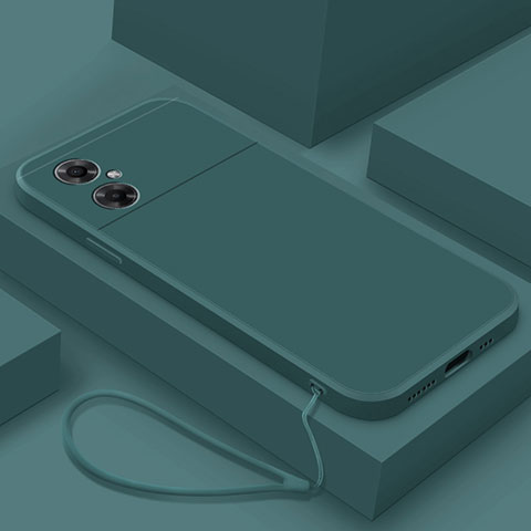Silikon Hülle Handyhülle Ultra Dünn Flexible Schutzhülle 360 Grad Ganzkörper Tasche YK4 für Xiaomi Poco M4 5G Grün