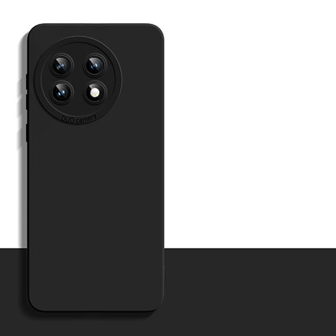 Silikon Hülle Handyhülle Ultra Dünn Flexible Schutzhülle 360 Grad Ganzkörper Tasche YK5 für OnePlus Ace 2 Pro 5G Schwarz