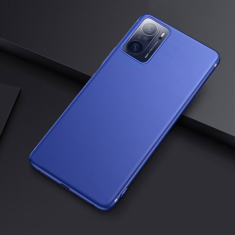 Silikon Hülle Handyhülle Ultra Dünn Flexible Schutzhülle Tasche C01 für Xiaomi Redmi K40 Pro+ Plus 5G Blau