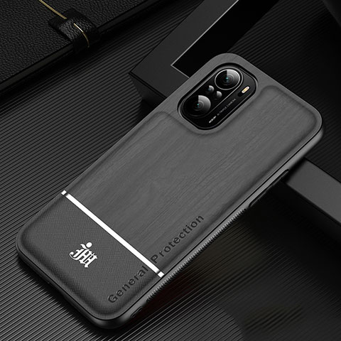 Silikon Hülle Handyhülle Ultra Dünn Flexible Schutzhülle Tasche JM1 für Xiaomi Mi 11i 5G Schwarz