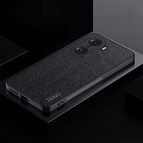 Silikon Hülle Handyhülle Ultra Dünn Flexible Schutzhülle Tasche PB1 für Huawei Honor 60 Pro 5G Schwarz