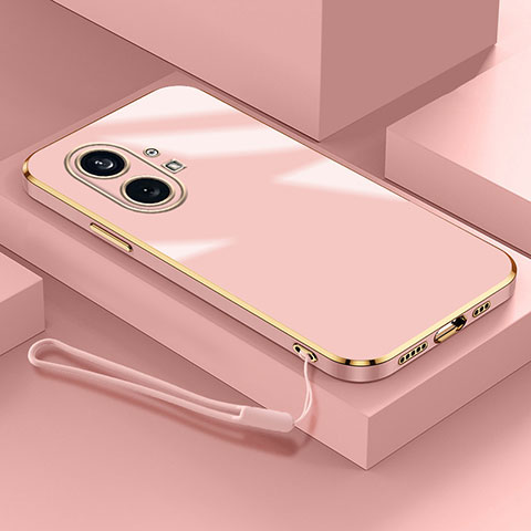 Silikon Hülle Handyhülle Ultra Dünn Flexible Schutzhülle Tasche S01 für Nothing Phone 1 Rosegold