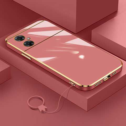 Silikon Hülle Handyhülle Ultra Dünn Flexible Schutzhülle Tasche S01 für Xiaomi Poco M4 5G Rot