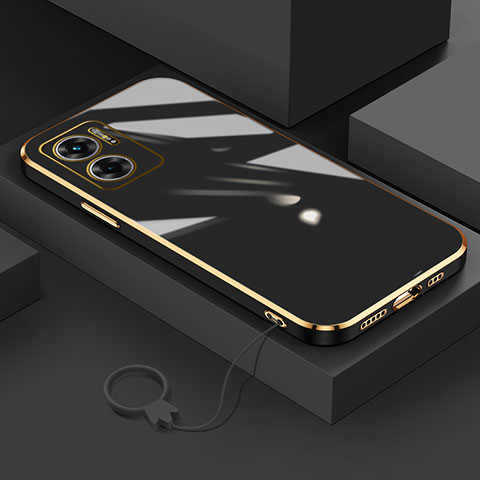 Silikon Hülle Handyhülle Ultra Dünn Flexible Schutzhülle Tasche S01 für Xiaomi Redmi 10 Prime Plus 5G Schwarz