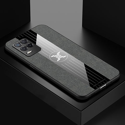 Silikon Hülle Handyhülle Ultra Dünn Flexible Schutzhülle Tasche X01L für Realme 8 5G Grau