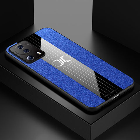 Silikon Hülle Handyhülle Ultra Dünn Flexible Schutzhülle Tasche X01L für Xiaomi Mi 12 Lite NE 5G Blau