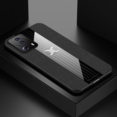 Silikon Hülle Handyhülle Ultra Dünn Flexible Schutzhülle Tasche X01L für Xiaomi Mi 12 Lite NE 5G Schwarz