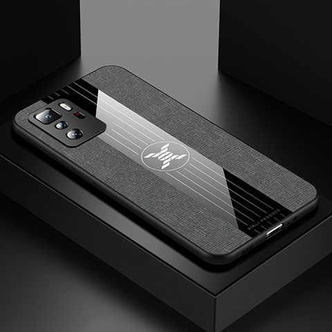 Silikon Hülle Handyhülle Ultra Dünn Flexible Schutzhülle Tasche X01L für Xiaomi Poco X3 GT 5G Grau