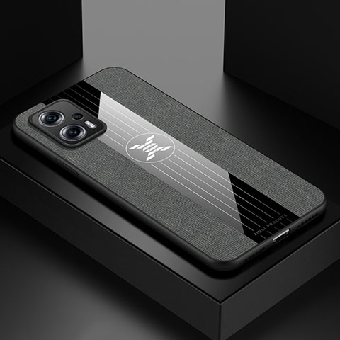Silikon Hülle Handyhülle Ultra Dünn Flexible Schutzhülle Tasche X01L für Xiaomi Poco X4 GT 5G Grau