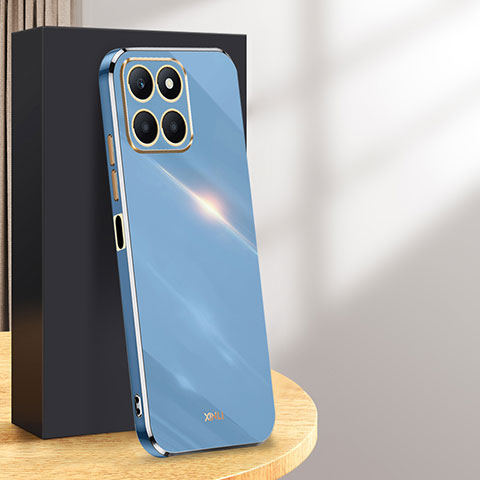 Silikon Hülle Handyhülle Ultra Dünn Flexible Schutzhülle Tasche XL1 für Huawei Honor X8b Blau