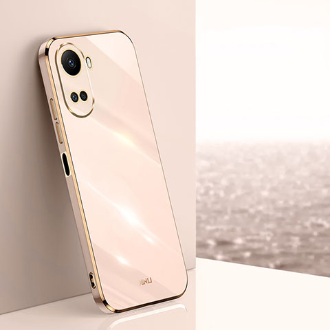 Silikon Hülle Handyhülle Ultra Dünn Flexible Schutzhülle Tasche XL1 für Huawei Nova 10 SE Rosegold