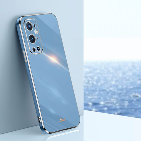 Silikon Hülle Handyhülle Ultra Dünn Flexible Schutzhülle Tasche XL1 für OnePlus 9 Pro 5G Blau