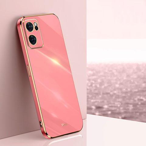 Silikon Hülle Handyhülle Ultra Dünn Flexible Schutzhülle Tasche XL1 für OnePlus Nord CE 2 5G Pink