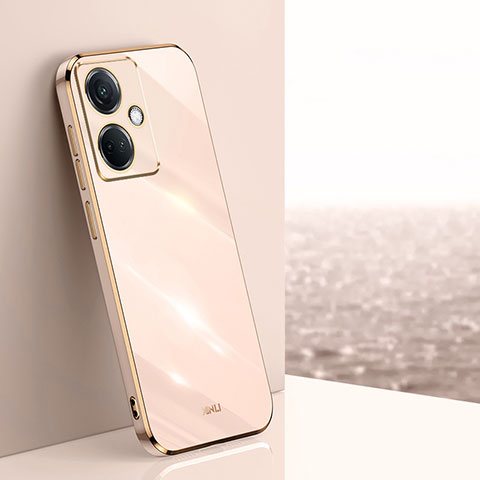 Silikon Hülle Handyhülle Ultra Dünn Flexible Schutzhülle Tasche XL1 für Oppo K11 5G Rosegold