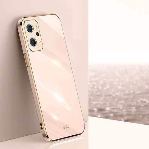 Silikon Hülle Handyhülle Ultra Dünn Flexible Schutzhülle Tasche XL1 für Realme GT Neo 3T 5G Rosegold