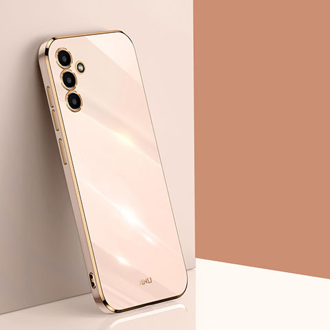 Silikon Hülle Handyhülle Ultra Dünn Flexible Schutzhülle Tasche XL1 für Samsung Galaxy A13 5G Gold