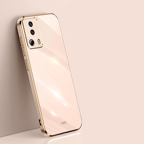 Silikon Hülle Handyhülle Ultra Dünn Flexible Schutzhülle Tasche XL1 für Xiaomi Mi 12 Lite NE 5G Gold