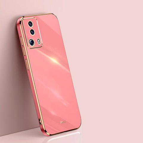 Silikon Hülle Handyhülle Ultra Dünn Flexible Schutzhülle Tasche XL1 für Xiaomi Mi 12 Lite NE 5G Pink