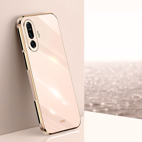 Silikon Hülle Handyhülle Ultra Dünn Flexible Schutzhülle Tasche XL1 für Xiaomi Poco F3 GT 5G Gold