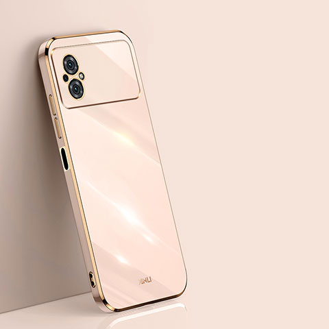 Silikon Hülle Handyhülle Ultra Dünn Flexible Schutzhülle Tasche XL1 für Xiaomi Redmi Note 11R 5G Gold