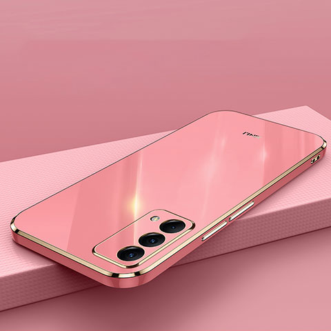 Silikon Hülle Handyhülle Ultra Dünn Flexible Schutzhülle Tasche XL2 für Realme GT Master 5G Pink