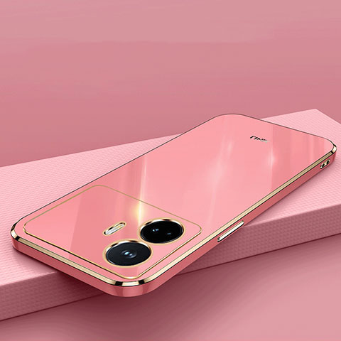 Silikon Hülle Handyhülle Ultra Dünn Flexible Schutzhülle Tasche XL2 für Realme GT Neo5 SE 5G Pink