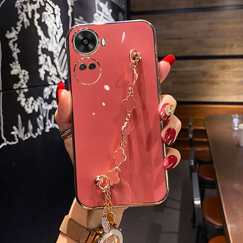 Silikon Hülle Handyhülle Ultra Dünn Flexible Schutzhülle Tasche XL3 für Huawei Nova 11 SE Rot