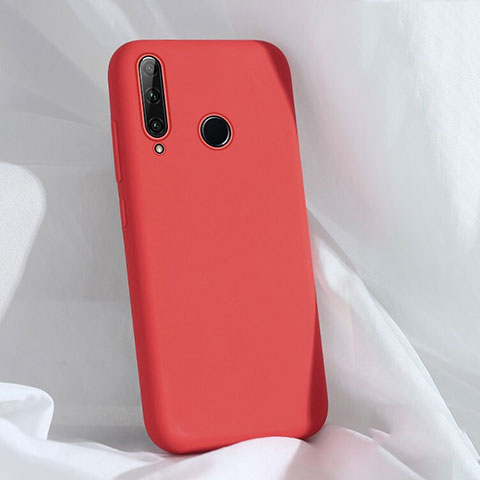 Silikon Hülle Handyhülle Ultra Dünn Schutzhülle 360 Grad Tasche C01 für Huawei Honor 20 Lite Rot