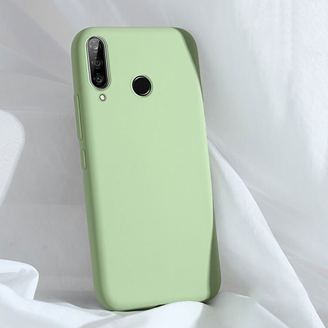 Silikon Hülle Handyhülle Ultra Dünn Schutzhülle 360 Grad Tasche C03 für Huawei P30 Lite XL Grün