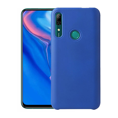 Silikon Hülle Handyhülle Ultra Dünn Schutzhülle 360 Grad Tasche für Huawei P Smart Z Hellblau