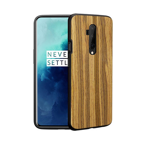 Silikon Hülle Handyhülle Ultra Dünn Schutzhülle 360 Grad Tasche für OnePlus 7T Pro 5G Orange