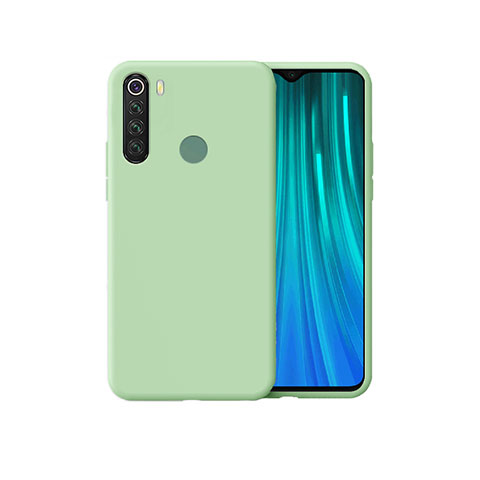 Silikon Hülle Handyhülle Ultra Dünn Schutzhülle 360 Grad Tasche für Xiaomi Redmi Note 8T Grün