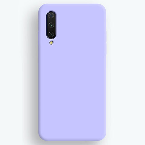 Silikon Hülle Handyhülle Ultra Dünn Schutzhülle 360 Grad Tasche S01 für Xiaomi CC9e Violett